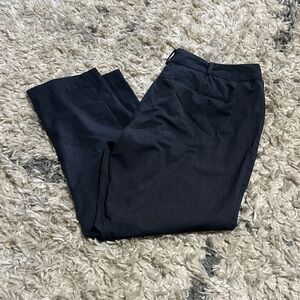 Liz Claiborne Classic Black Career Pants